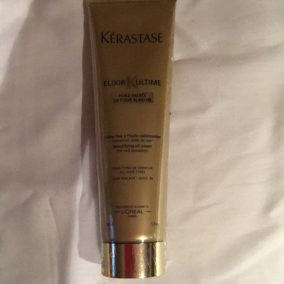 New Sealed Kerastase Elixir K Ultime Oil Cream Nwt